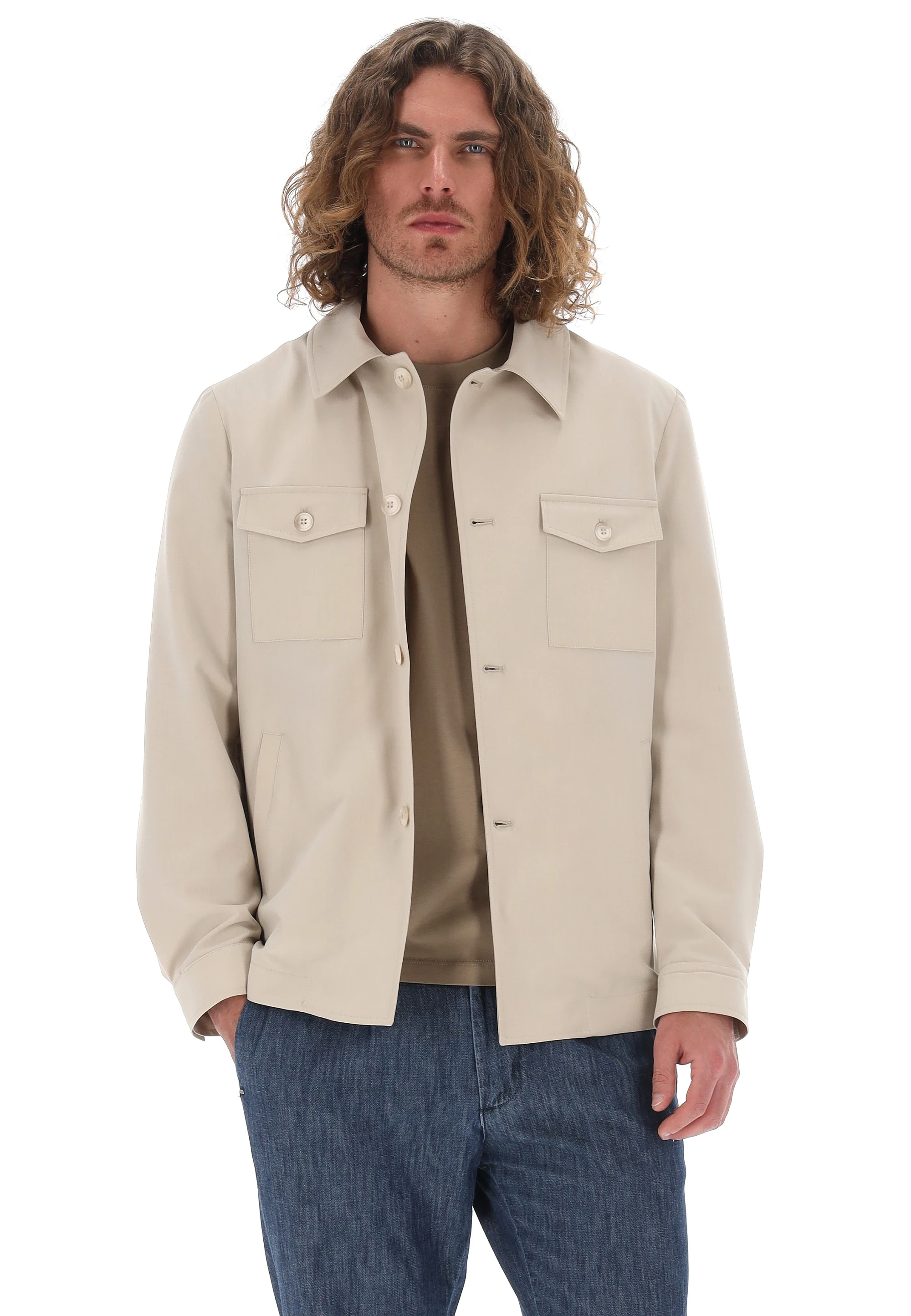 Giacca uomo TUPERTU con taschini frontali